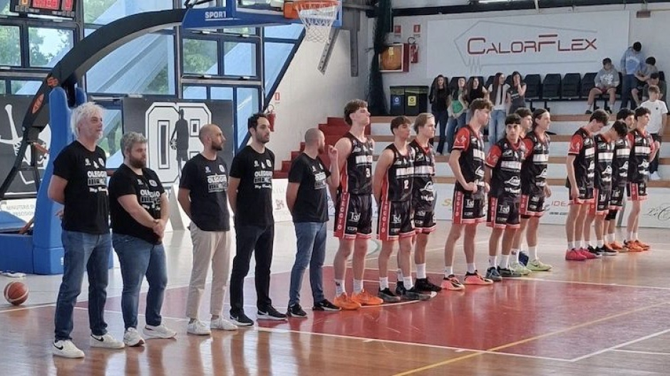 Basket, gara 1 ottavi playoff: per l'Oleggio Magic Basket sconfitta a Oderzo